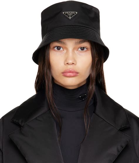 women'sleather prada hat|Prada hats women.